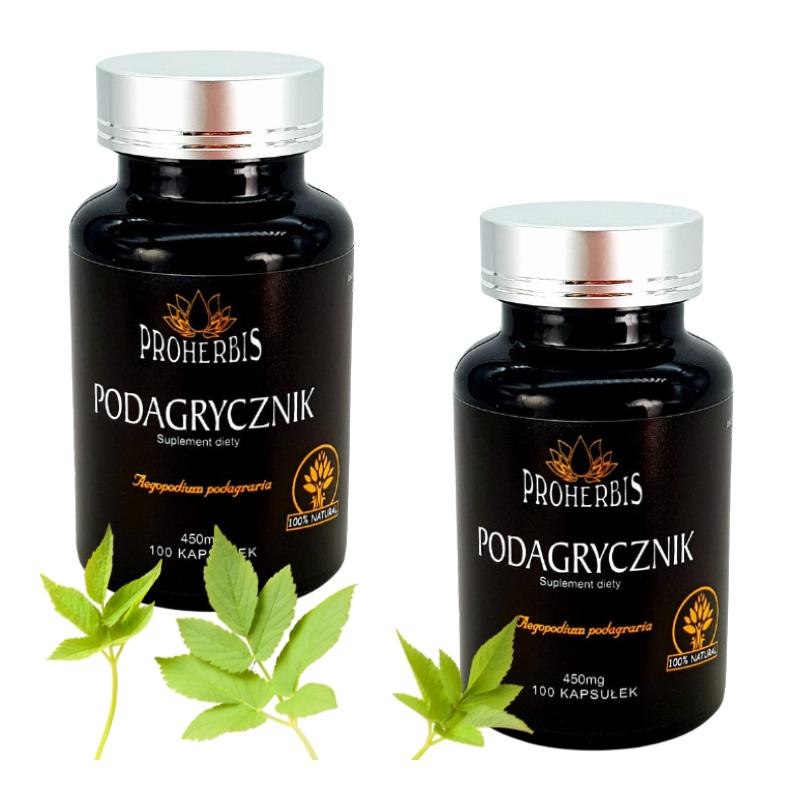Podagrycznik 2×100 kaps 450 mg — Proherbis