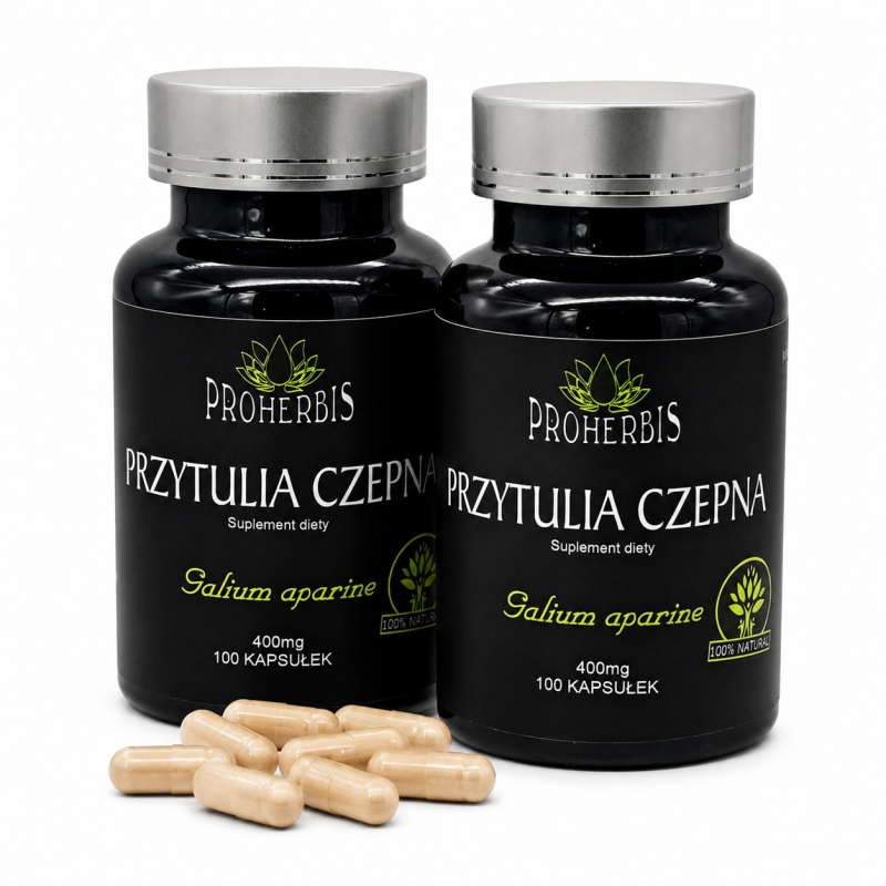 Przytulia czepna 400 mg 2×100 kaps — Proherbis