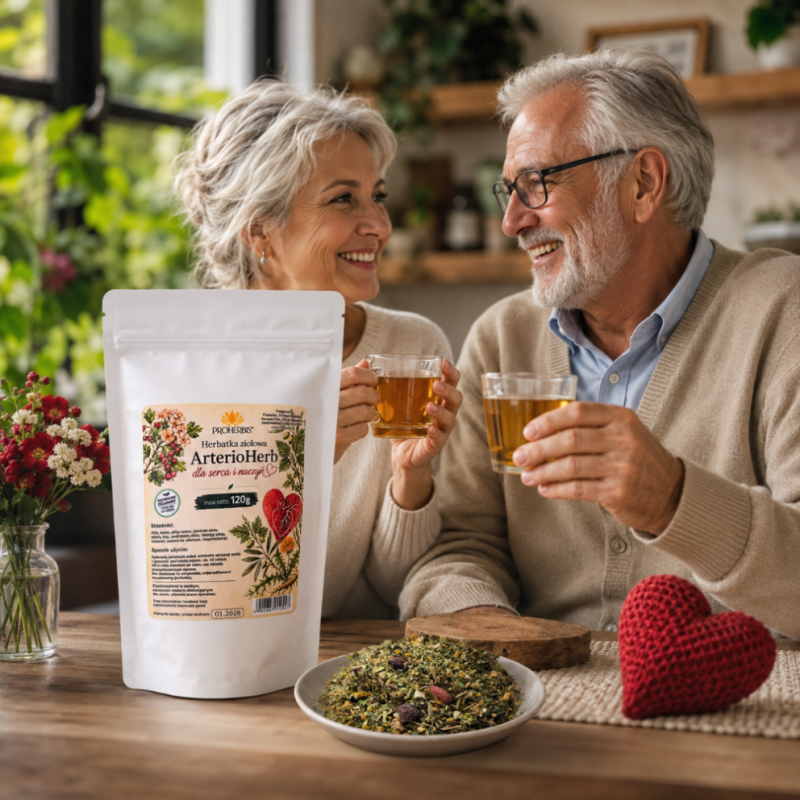 ArterioHerb 120g Proherbis herbatka dla serca i naczyń