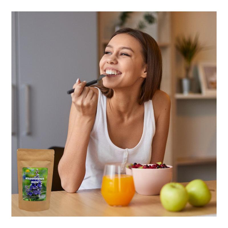 Niepokalanek pieprzowy mnisi 100g Proherbis wsparcie RÓWNOWAGI HORMONALNEJ