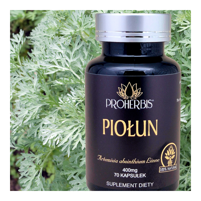 Piołun 400 mg 70 kaps — Proherbis