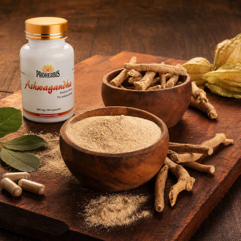 Ashwagandha 90 kaps — Withania somnifera