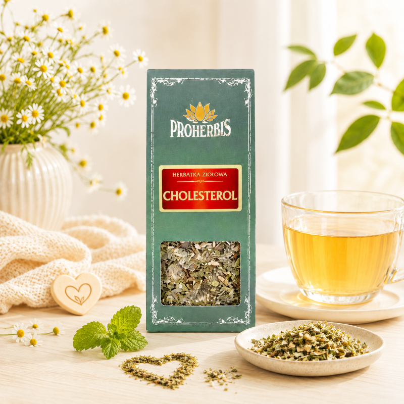 Cholesterol 100 g — herbatka ziołowa Proherbis