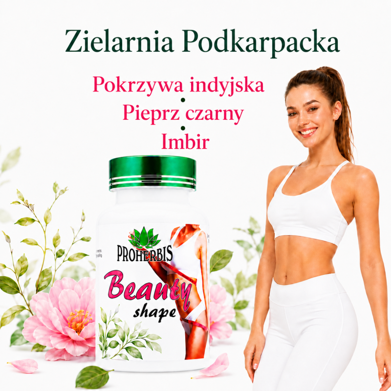 Beauty Shape 60 kaps — Proherbis