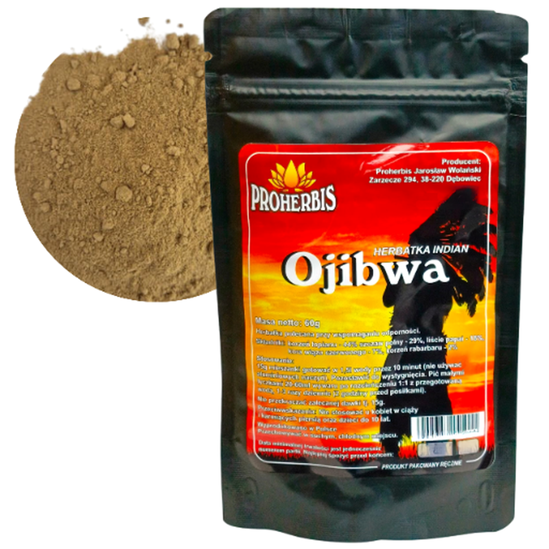 Herbatka Indian Ojibwa 60 g — Proherbis