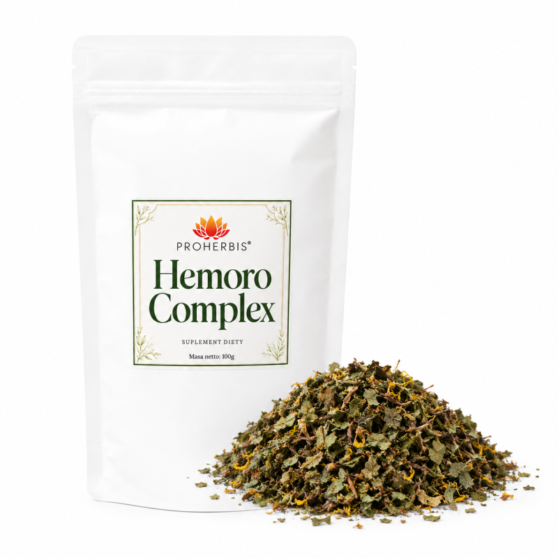 Herbatka Complex 100g Proherbis mieszanka ziołowa suplement diety