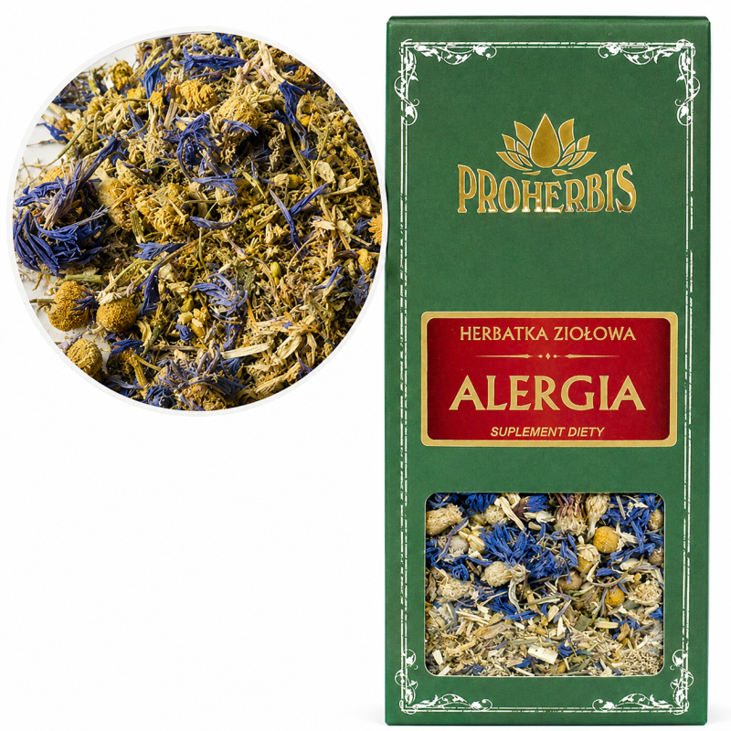Herbatka Alergia 100 g — Proherbis