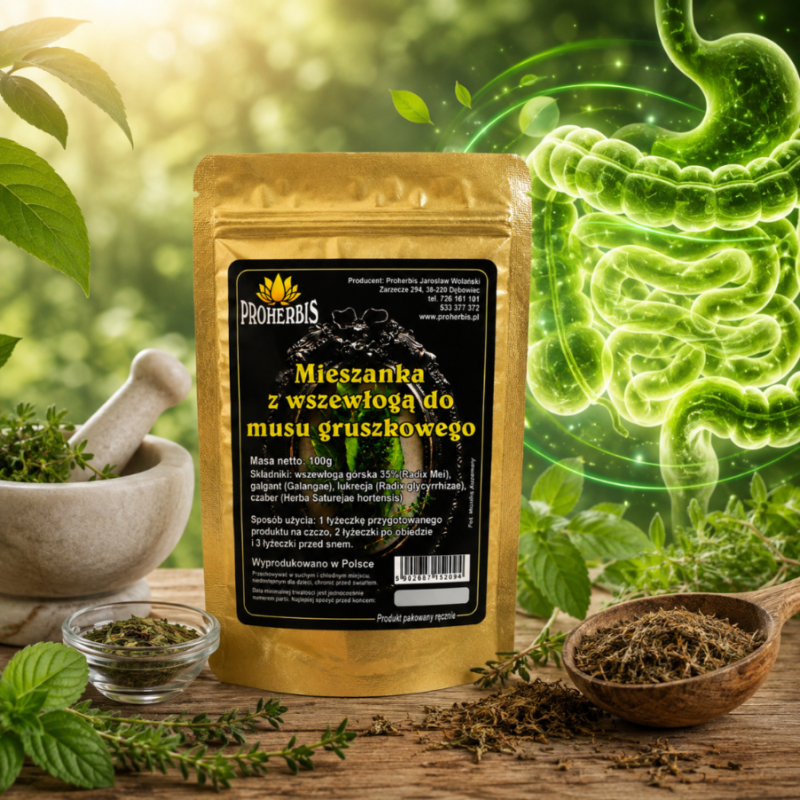 Mieszanka do miodu gruszkowego 100 g — Proherbis