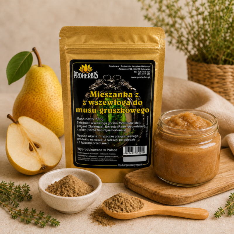Mieszanka do miodu gruszkowego 100 g — Proherbis