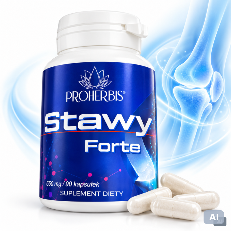Stawy Forte 90 kaps – glukozamina, MSM | Proherbis