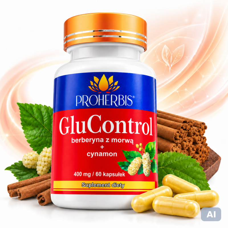 GluControl 400 mg 60 kaps — Proherbis