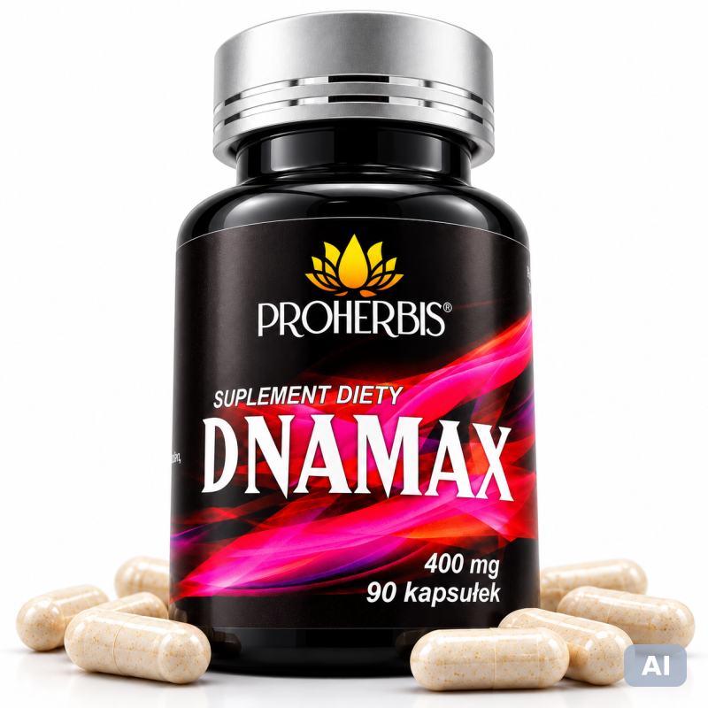 DNAMAX 90 kaps. 400 mg – Boswellia, Yucca | Proherbis
