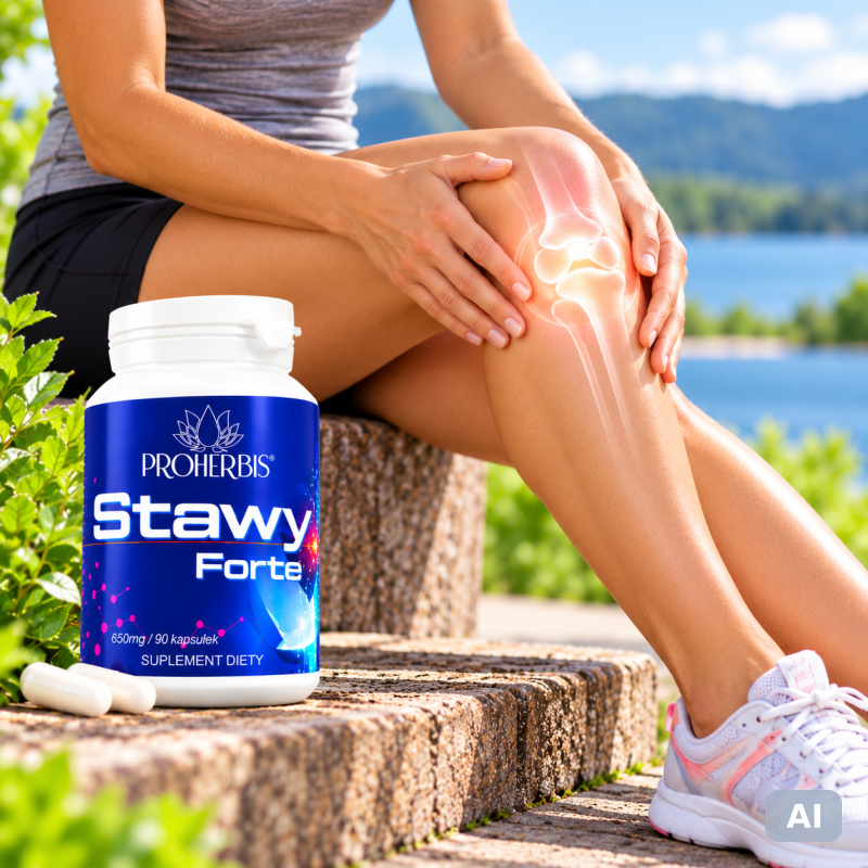 Stawy Forte 90 kaps – glukozamina, MSM | Proherbis