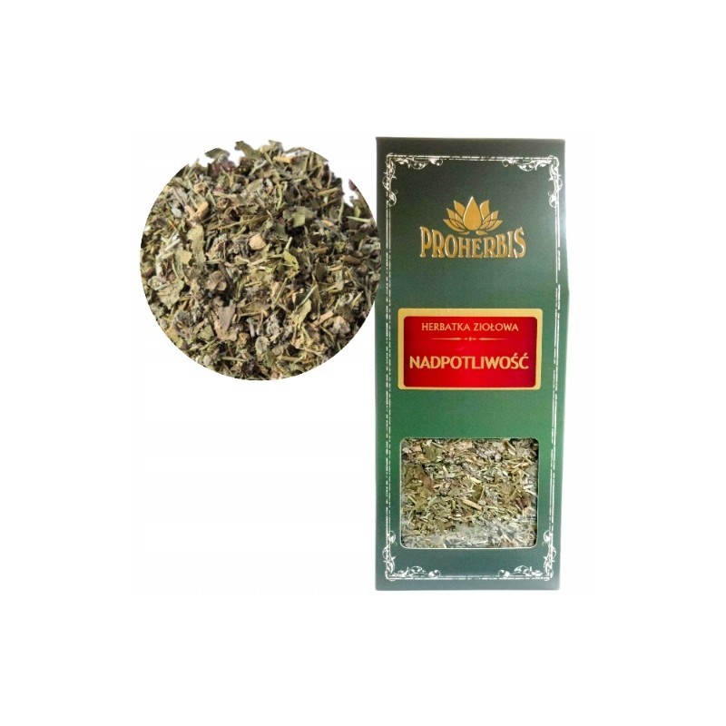 Herbatka Nadpotliwość 100g suplement diety na nadmierne pocenie i skórę