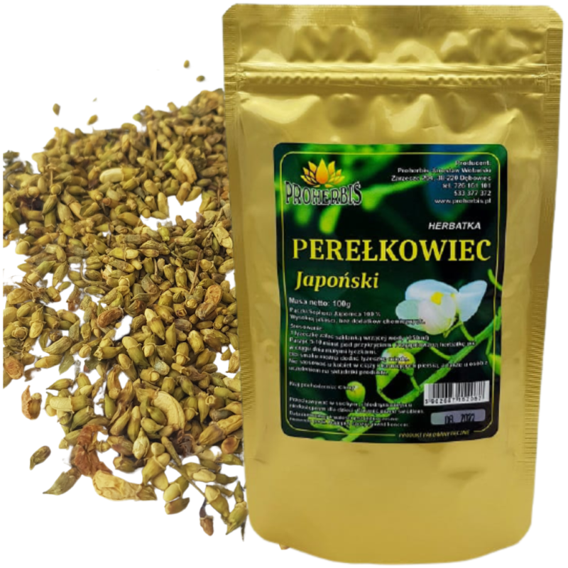 Perełkowiec japoński 100 g — pączki Sophora japonica