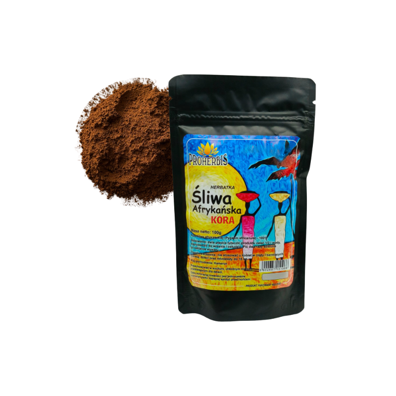 Kora śliwy afrykańskiej 100 g — Pygeum africanum