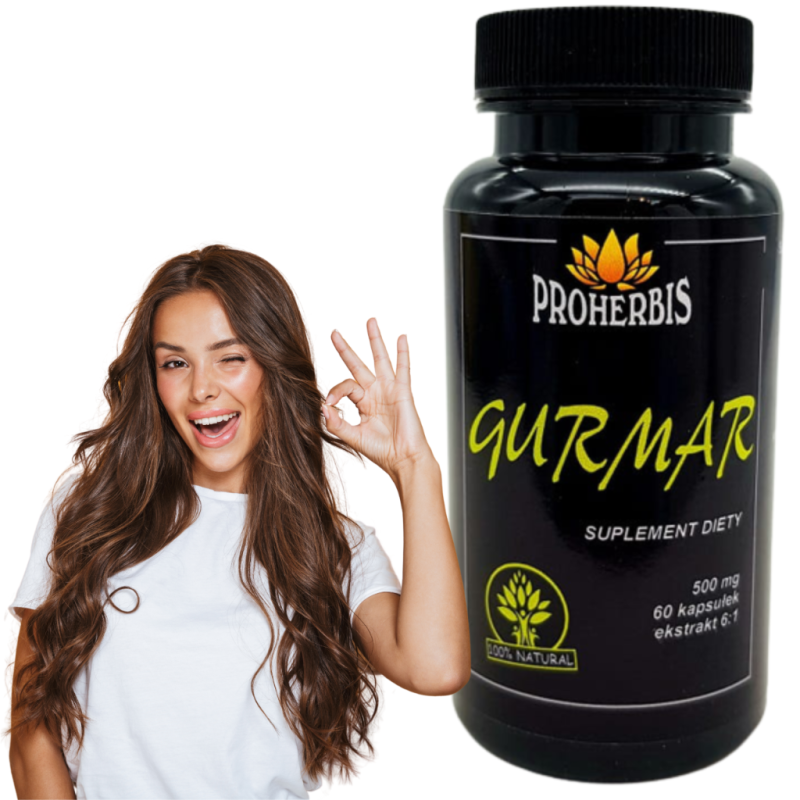 Gurmar ekstrakt 60 kaps — Gymnema sylvestre