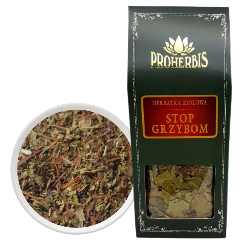 Herbatka Stop Grzybom 100 g — Proherbis