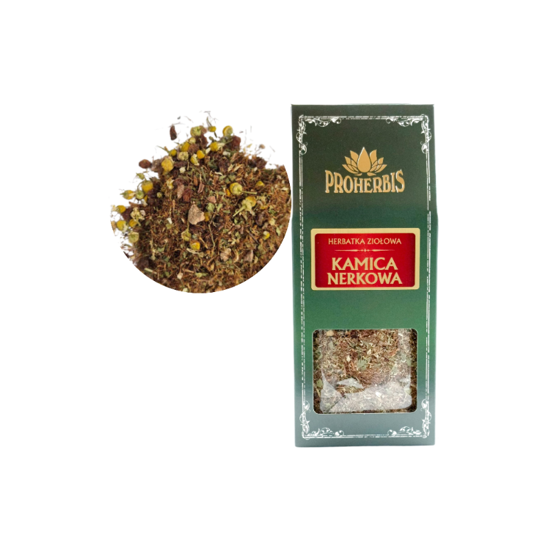 Herbatka Kamica Nerkowa 100 g naturalna mieszanka ziół na zdrowe nerki