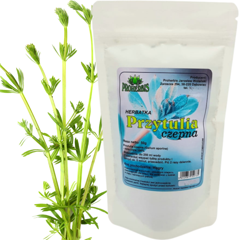 Przytulia czepna 50 g — ziele do naparu