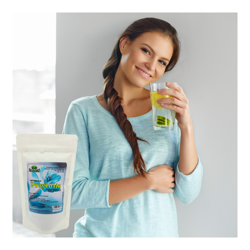 Przytulia czepna HERBATA 50g OCZYSZCZANIE DETOKSYKACJA detox ziele na napar