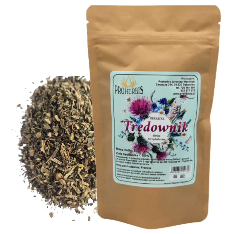 Trędownik ziele 50g Proherbis - Zioła Naturalne, Wysoka Jakość