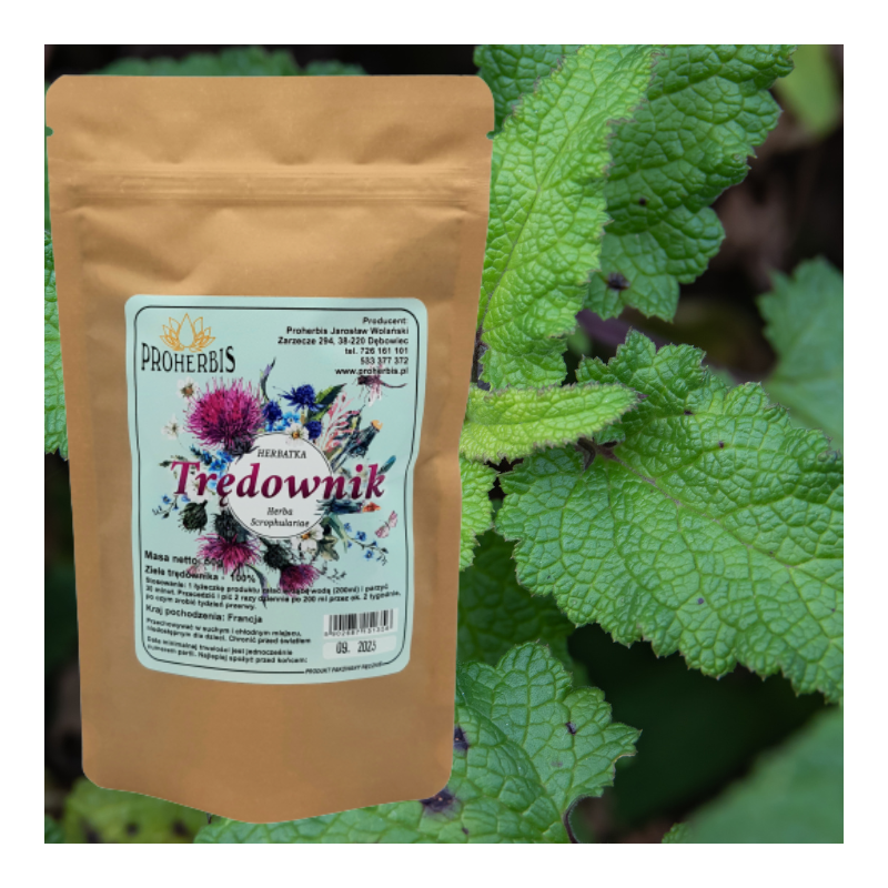 Trędownik ziele 50g Proherbis - Zioła Naturalne, Wysoka Jakość