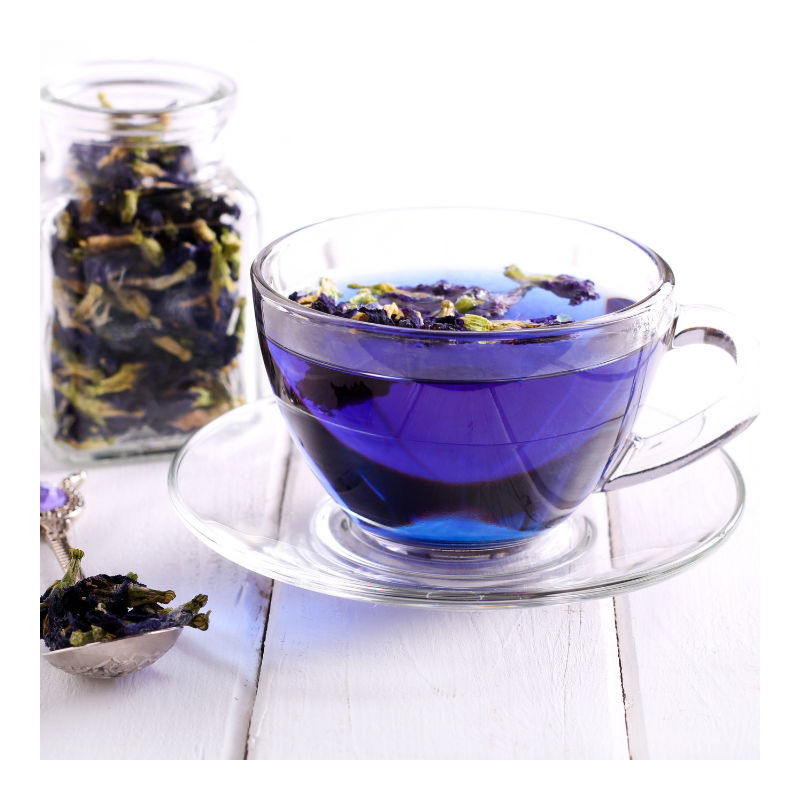 Herbatka niebieska Klitoria 30 g — Clitoria ternatea