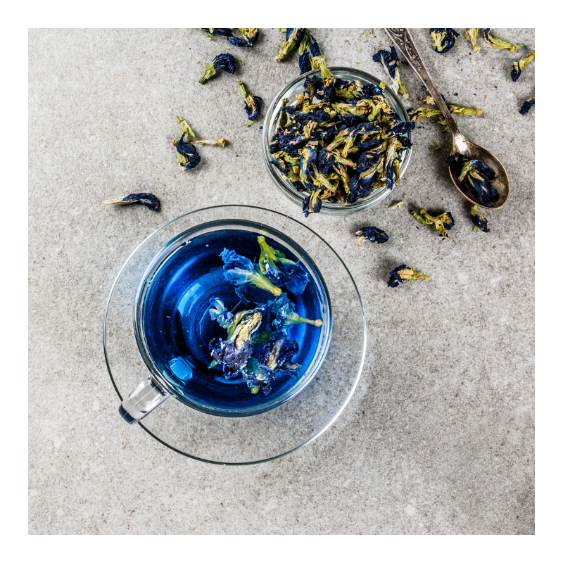 Herbatka niebieska Klitoria 30 g — Clitoria ternatea