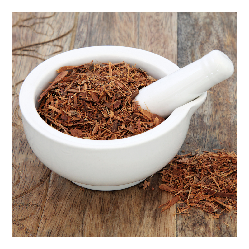Catuaba herbatka 50 g — kora cięta