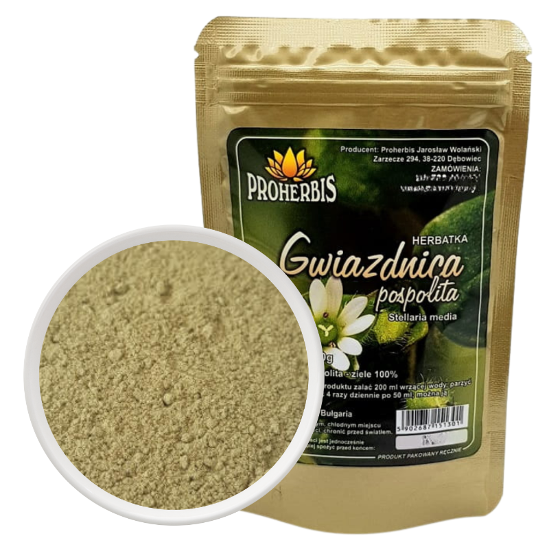 Gwiazdnica pospolita ziele mielone 50 g
